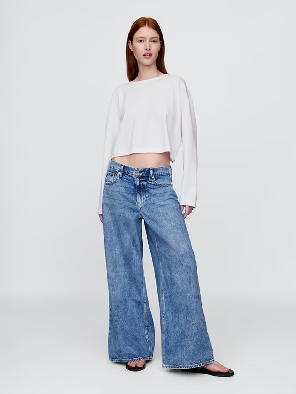 GAP Low Slung Extra Baggy Jeans
